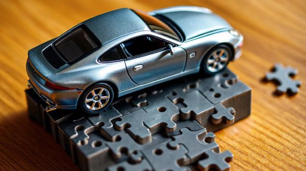 10 raisons de résoudre des puzzles 3D pour les fans de voitures