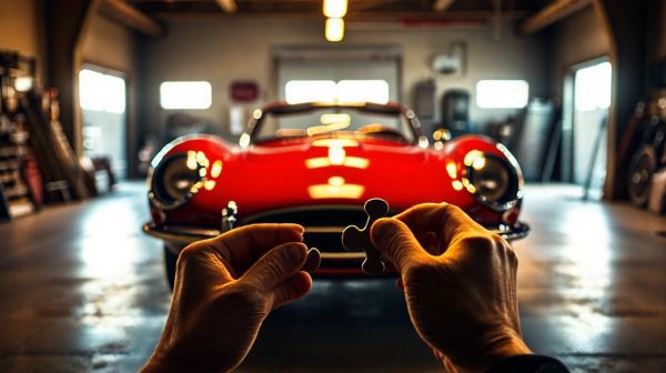 10 raisons de résoudre des puzzles 3D pour les fans de voitures