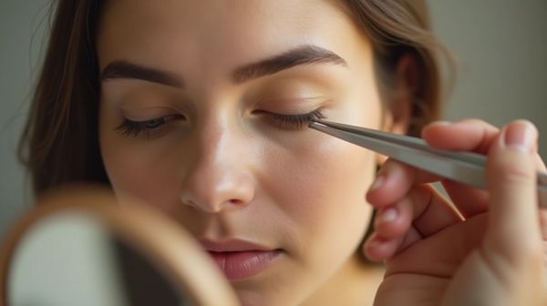 Épiler les sourcils au fil : méthode précise et douce pour un résultat parfait
