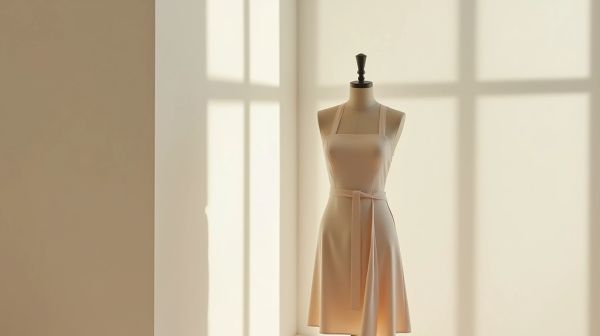 Optez pour une robe dos nu minimaliste à la mode