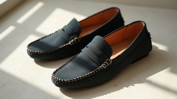 Soyez chic avec des mocassins femme en cuir tendance