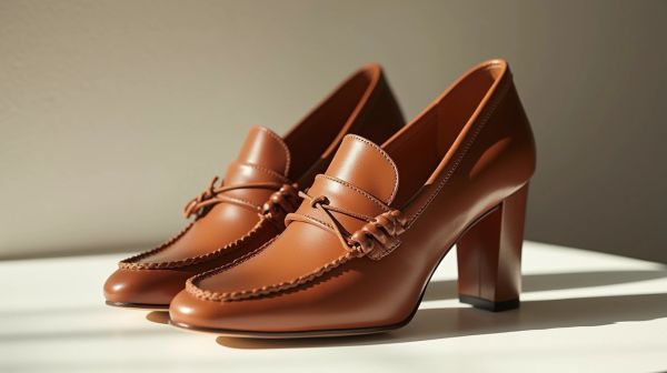 Soyez chic avec des mocassins femme en cuir tendance