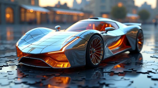 Transformez votre passion pour les voitures en un défi de puzzle 3D