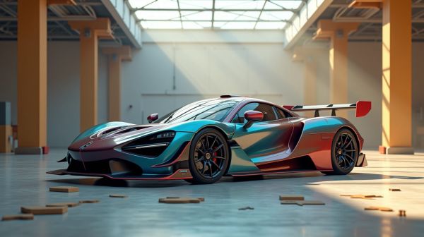 Transformez votre passion pour les voitures en un défi de puzzle 3D