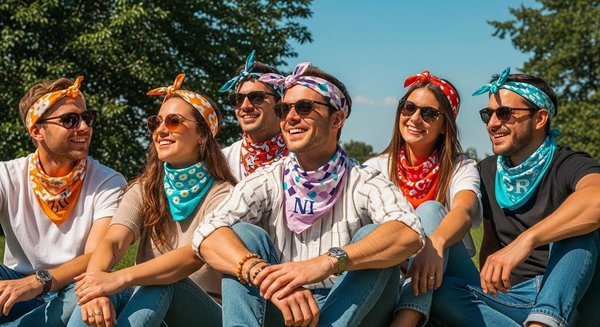 Pourquoi le bandana personnalisé est la tendance mode à adopter cet été ?